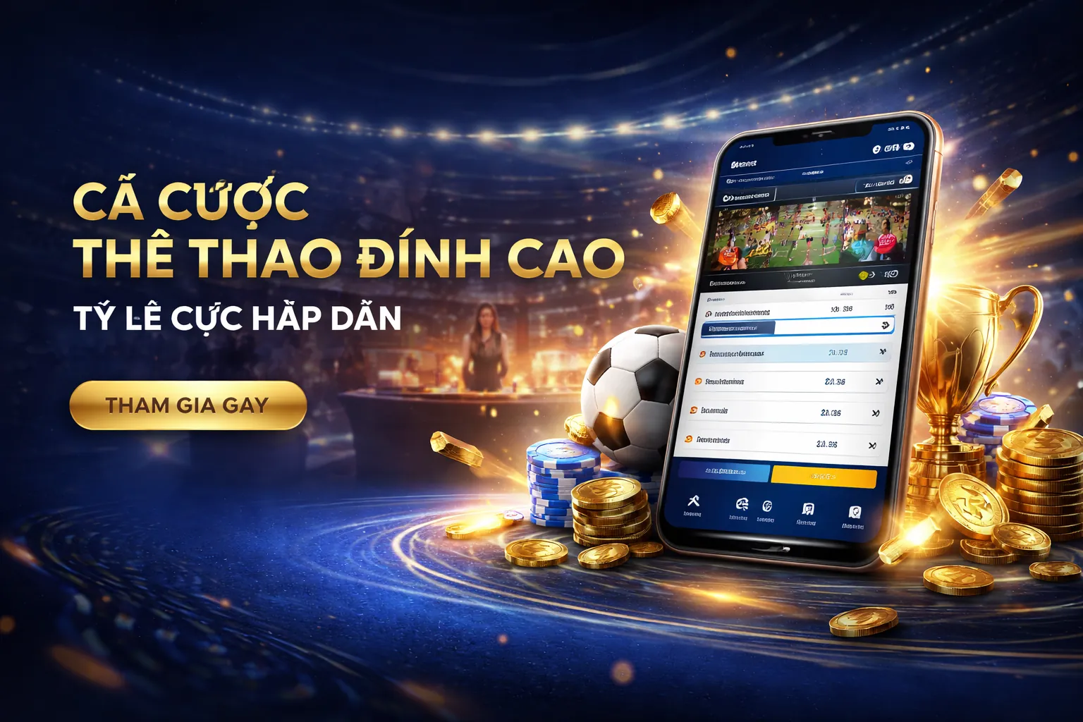 Đội ngũ chuyên gia tận tâm của bongdalu2